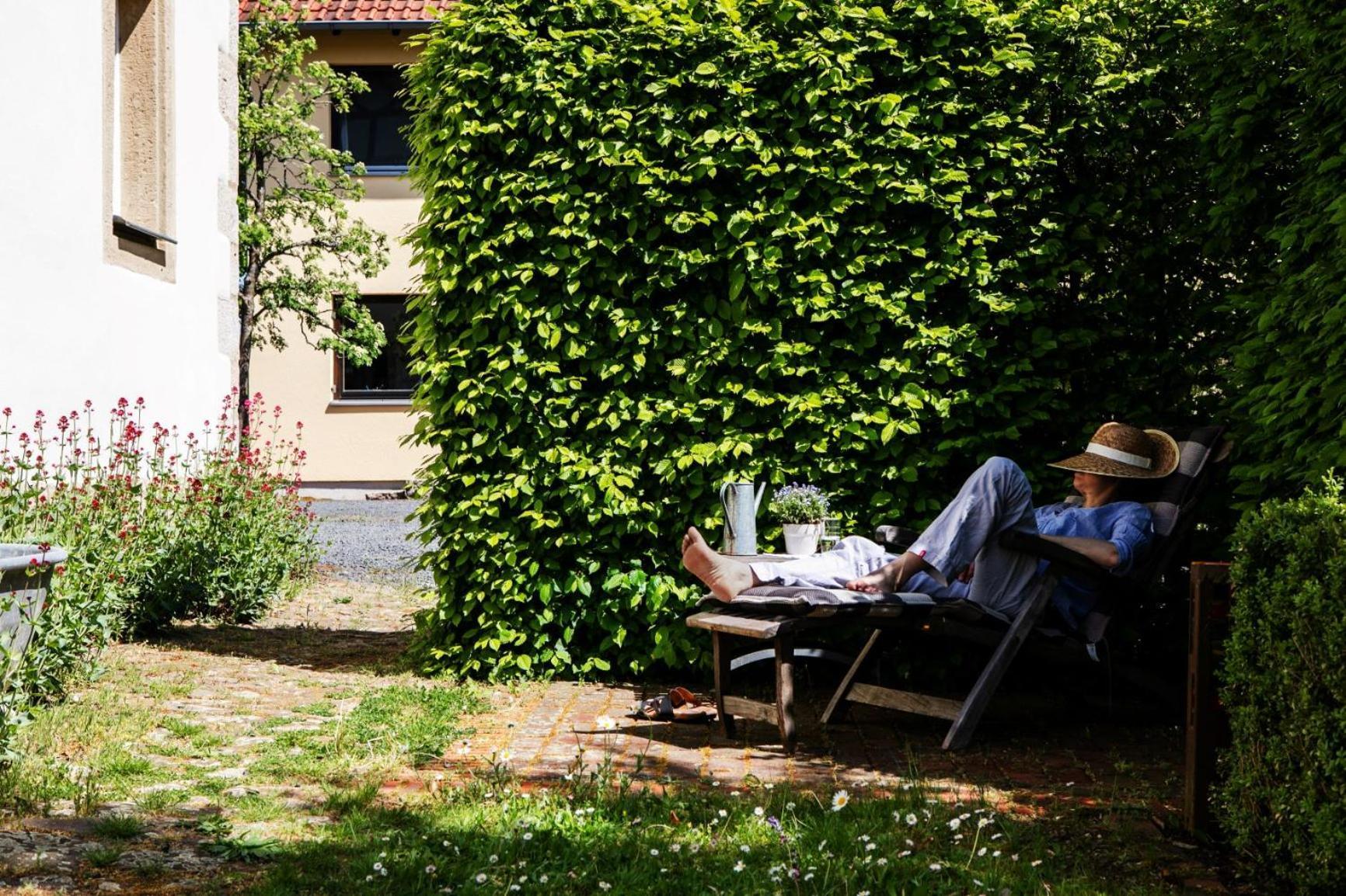 Ferienhaus Auf Gut Weimarschmieden Fladungen Exterior photo