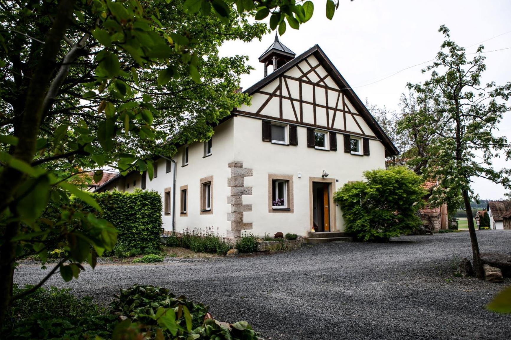 Ferienhaus Auf Gut Weimarschmieden Fladungen Exterior photo